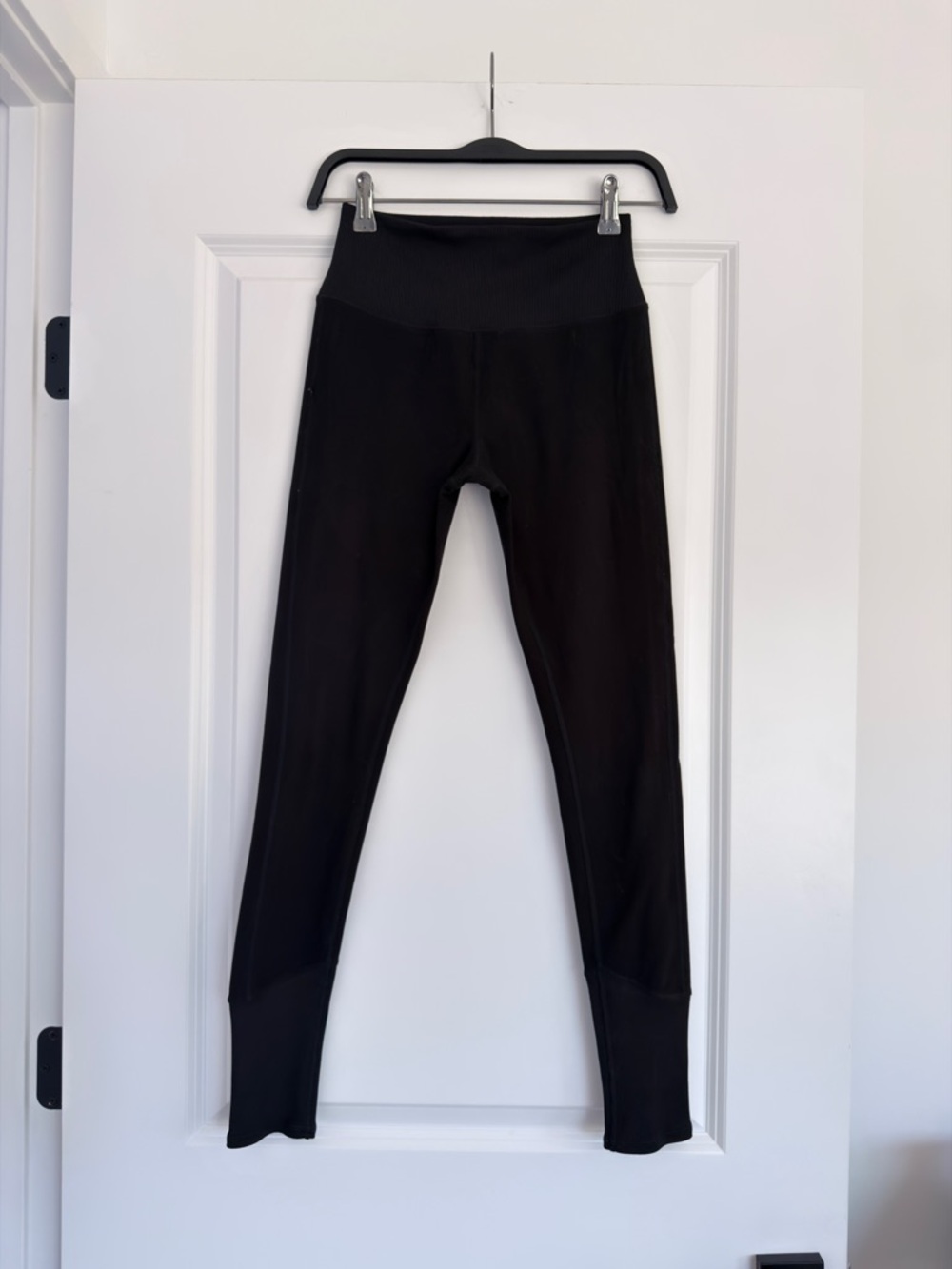 Alo High-Waist Alosoft Lounge Legging Black Size S